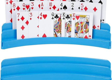 3-Layer Card Holder: Light Blue - 2 Pack