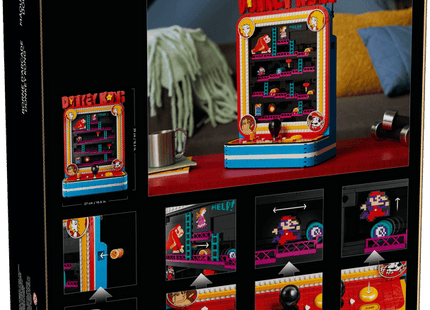 Lego: Super Mario - Donkey Kong Arcade (72051)