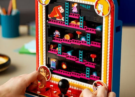 Lego: Super Mario - Donkey Kong Arcade (72051)
