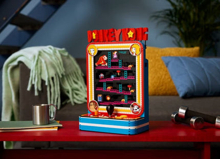Lego: Super Mario - Donkey Kong Arcade (72051)