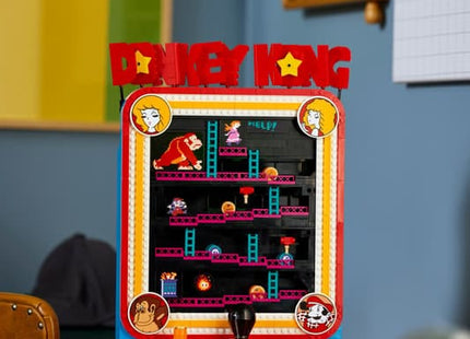 Lego: Super Mario - Donkey Kong Arcade (72051)