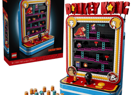 Lego: Super Mario - Donkey Kong Arcade (72051)