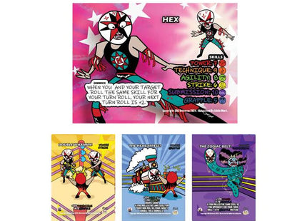 Super Lucha! - Competitor Pack: Hex