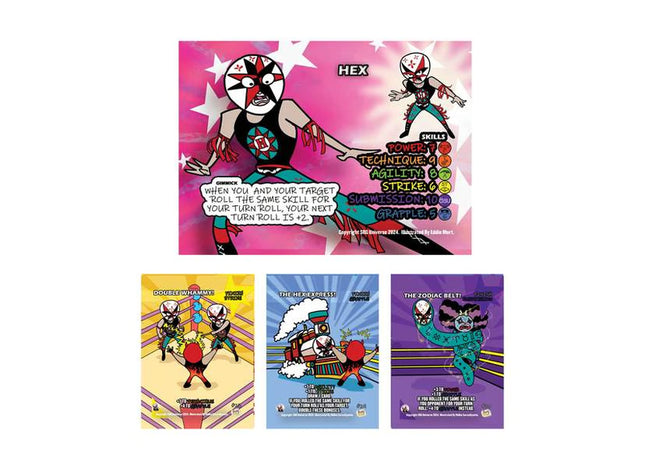 Super Lucha! - Competitor Pack: Hex