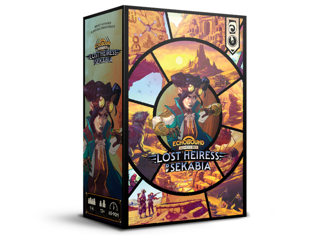 Echobound Adventures: The Lost Heiress of Sekabia Expansion (Pre-Order)