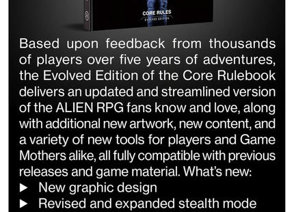 ALIEN RPG: Evolved Edition: Core Rulebook