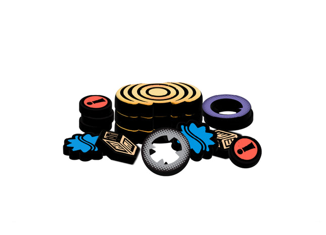 Echobound Adventures: Deluxe Wooden Tokens (Pre-Order)