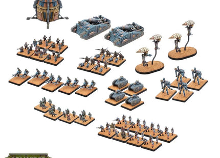 Armoured Clash: Alliance Introductory Set