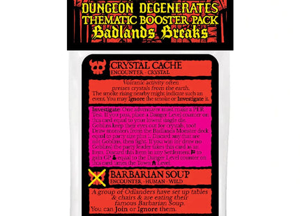 Dungeon Degenerates: Badlands Breaks booster