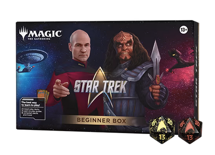 Magic: The Gathering | Star Trek - Beginner Box (Pre-Order)