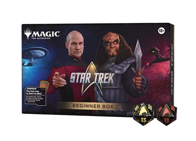 Magic: The Gathering | Star Trek - Beginner Box (Pre-Order)