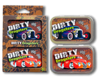 Dirty Dragsters: Blue & Orange Cars