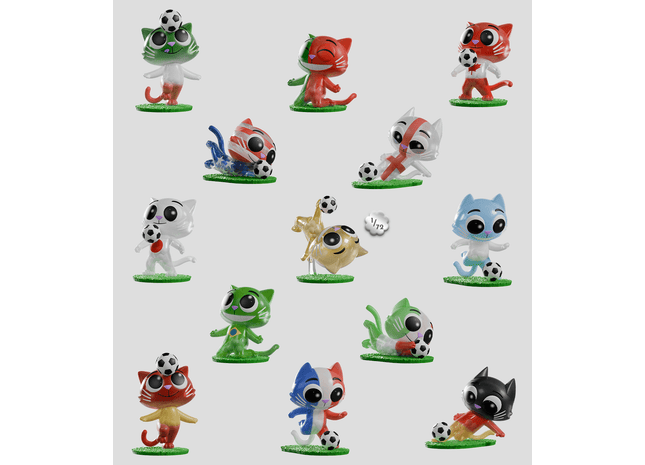 Catscans On The Ball Blind Box