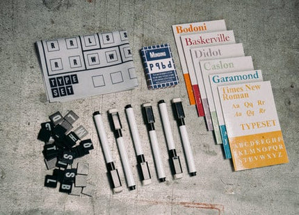TYPESET: Upgraded Edition (Pre-Order)