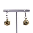 Norse Foundry: Dead Man's Gold - Ioun Stone D20 Dice Earrings