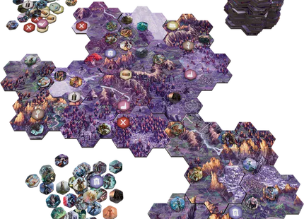 HEXplore It: The Domain of Mirza Noctis Map Pack (Pre-Order)
