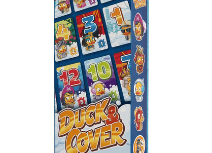 Gamers Guild AZ Captain Games Duck and Cover (Pre-Order) Asmodee