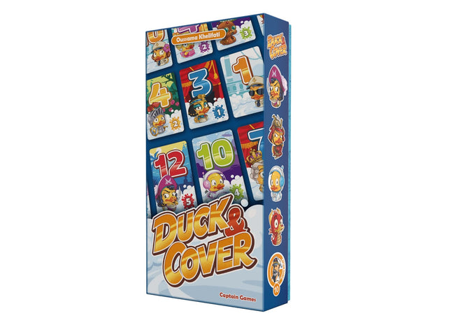 Gamers Guild AZ Captain Games Duck and Cover (Pre-Order) Asmodee