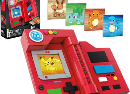 MEGA Kanto Region Pokedex