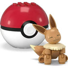 Pokemon: Mega Construx Poke Ball Toy Kit - Eevee