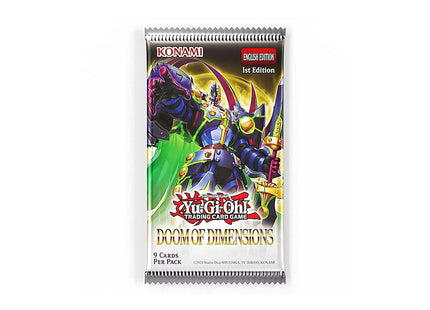 Yu-Gi-Oh!: Doom of Dimensions Booster Pack