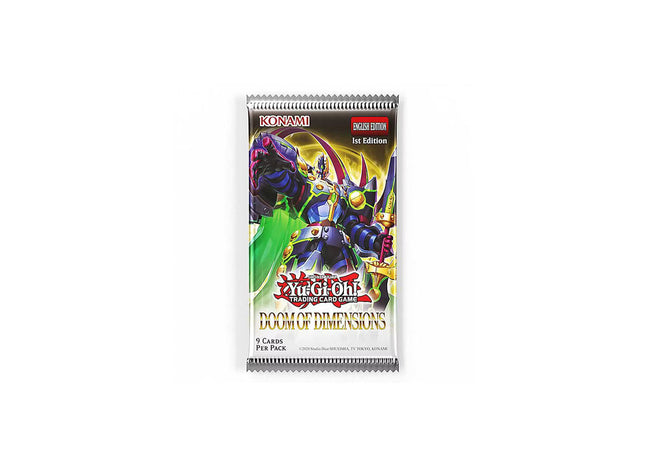 Yu-Gi-Oh!: Doom of Dimensions Booster Pack