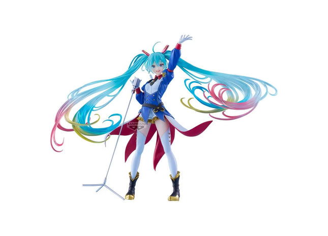 Gundam 45th x Hatsune Miku Banpresto Evolve - Gundam Collaboration - Figure (Pre-Order)