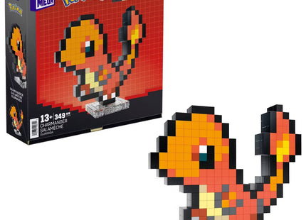MEGA Pokemon Pixelated - Charmander (Pre-Order)