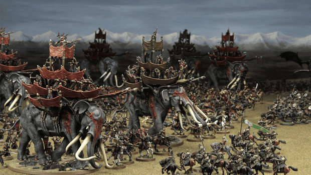 LOTR Middle-Earth Battle Game