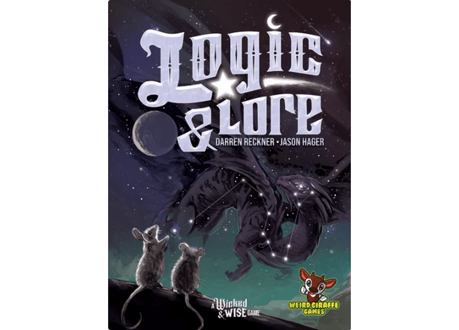 Gamers Guild AZ Weird Giraffe Games Logic & Lore (Pre-Order) AGD
