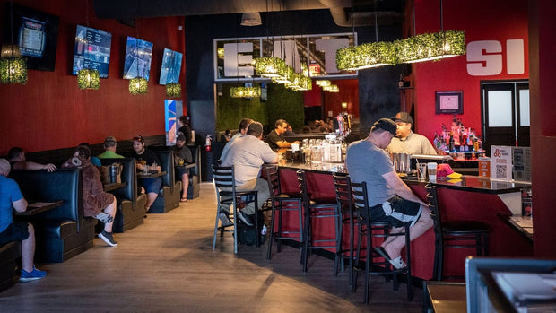 Access To A Full Bar and Restaurant