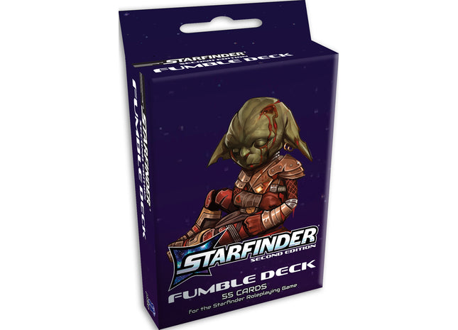 Starfinder RPG 2E: Critical Fumble Deck (Pre-Order)