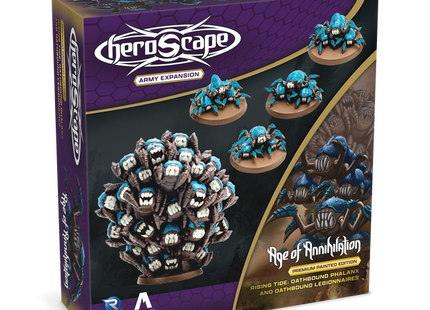 Heroscape: Rising Tide – Oathbound Phalanx & Oathbound Legionnaires Army Expansion [Premium Painted Edition] (Pre-Order)