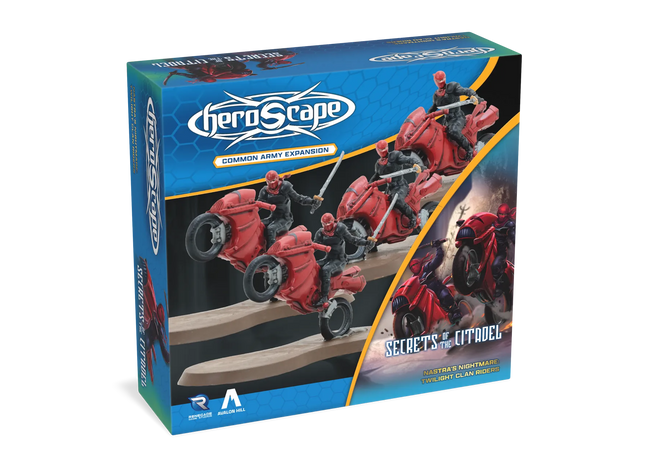 Heroscape: Twilight Clan Riders Army Expansion [Unpainted] (Pre-Order)