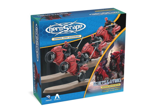 Heroscape: Twilight Clan Riders Army Expansion [Painted] (Pre-Order)