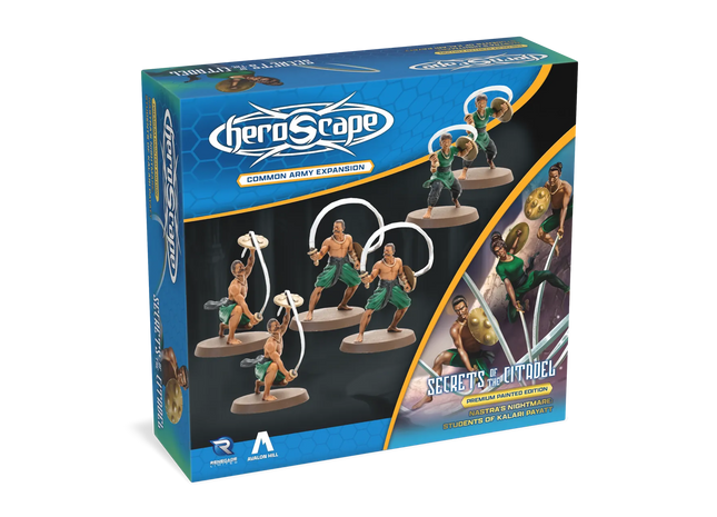 Heroscape: Students of Kalari Payatt Army Expansion [Painted] (Pre-Order)