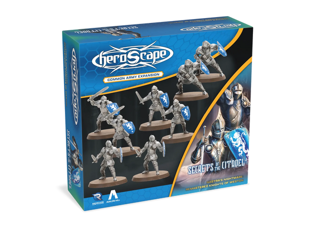 Heroscape: Knights of Weston Remastered Army Expansion [Unpainted] (Pre-Order)