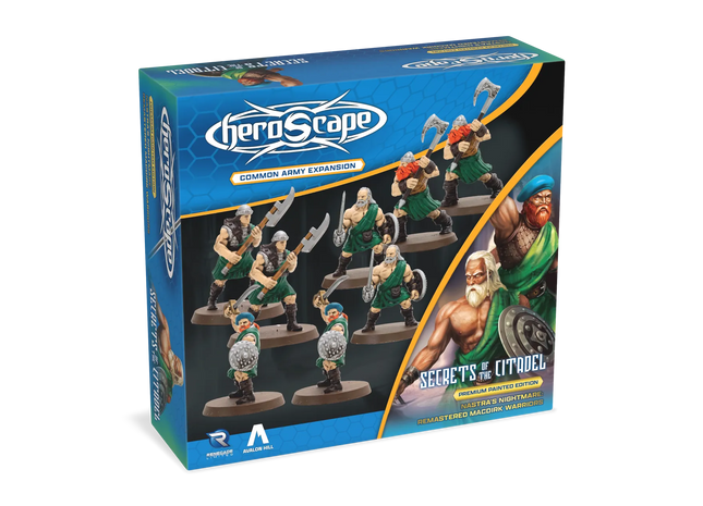 Heroscape: MacDirk Warriors Remastered Army Expansion [Painted] (Pre-Order)