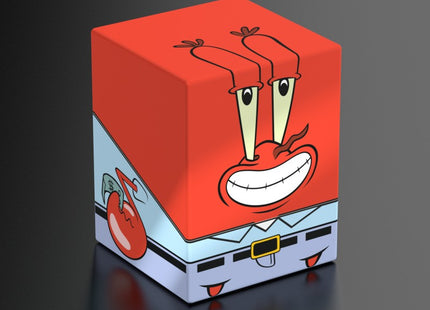 Ultimate Guard: Squaroes: 100+ Deckbox - SpongeBob SquarePants - Mr. Krabs (Pre-Order)