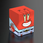 Ultimate Guard: Squaroes: 100+ Deckbox - SpongeBob SquarePants - Mr. Krabs (Pre-Order)