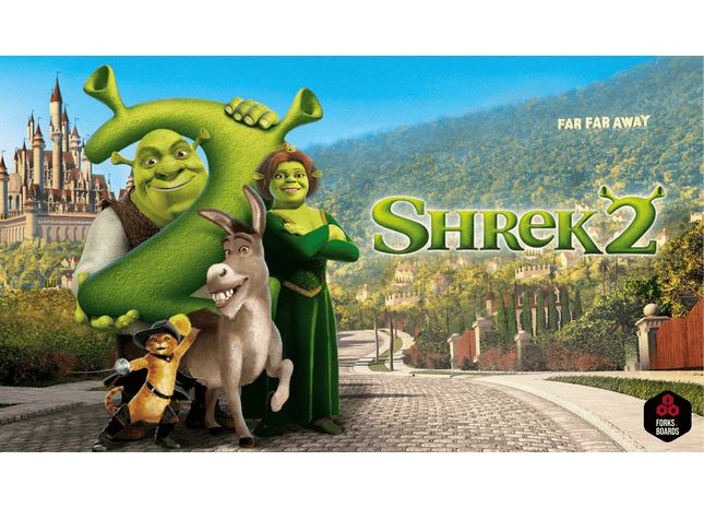 Forks & Boards: Chefs Movie Night: Shrek 2 (3/4/26)