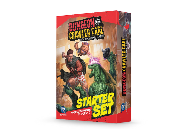 Dungeon Crawler Carl RPG: Starter Set (Pre-Order)
