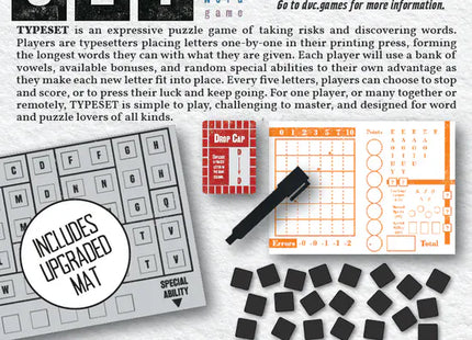 TYPESET: Upgraded Edition (Pre-Order)