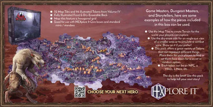 HEXplore It: The Domain of Mirza Noctis Map Pack (Pre-Order)