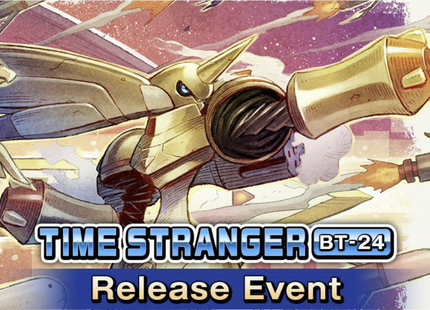 Tempe - 1/17 @ 11am - Digimon Time Stranger [BT-24] Release Event