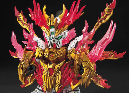 Gunpla: SD Gundam World Sangoku Soketsuden - Yan Huang Zhang Fei Burning Gundam Model 33 (Pre-Order)
