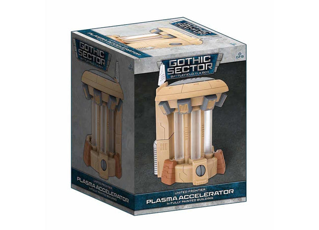 Gamers Guild AZ Gale Force Nine Battlefield In A Box: Gothic Sector: United Frontier Plasma Accelerator (Pre-Order) GTS