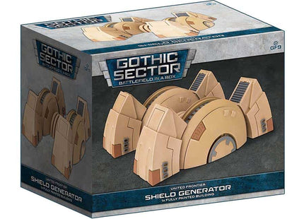 Gamers Guild AZ Gale Force Nine Battlefield In A Box: Gothic Sector: United Frontier Shield Generator (Pre-Order) GTS
