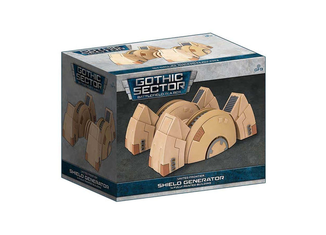 Gamers Guild AZ Gale Force Nine Battlefield In A Box: Gothic Sector: United Frontier Shield Generator (Pre-Order) GTS