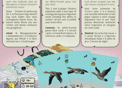 Flockers: Birds of a Feather Expansion (Pre-Order)